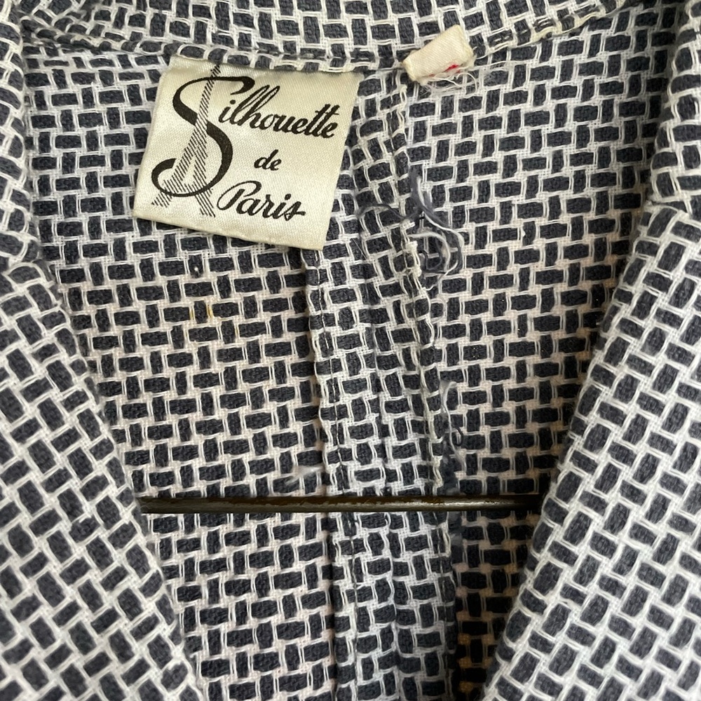 Made in France vintage top.